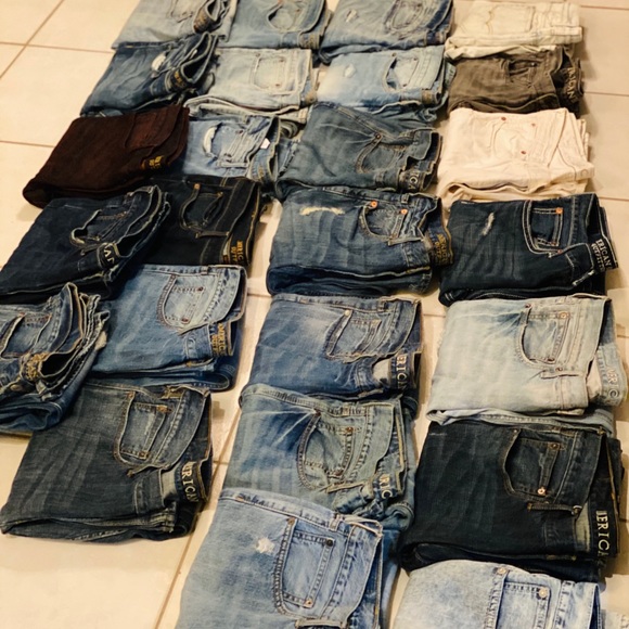 AMERICAN EAGLE JEANS HUGE BUNDLE🔥🔥🔥 - Picture 5 of 12